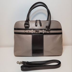 Giani Bernini Leather Satchel Crossbody